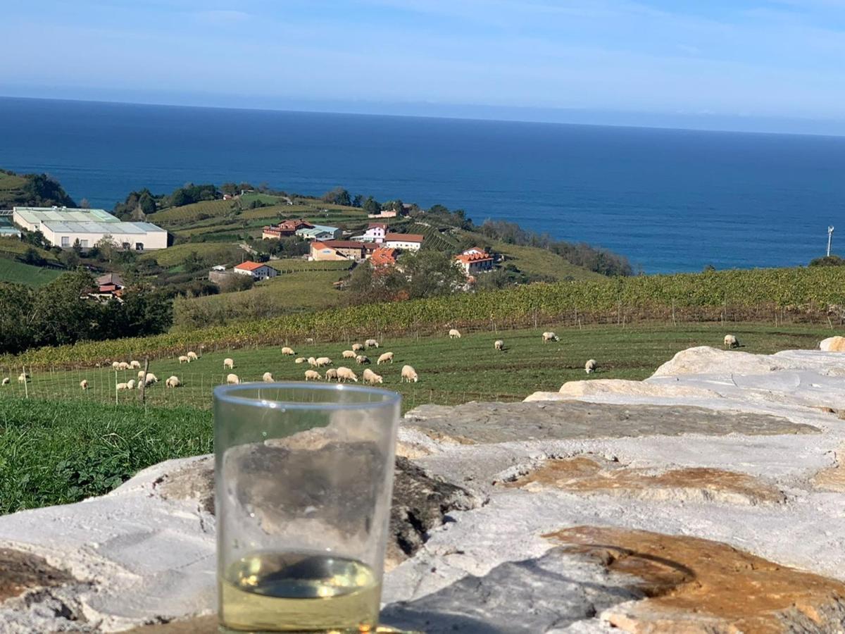 Golindo Goikoa Daire Getaria Dış mekan fotoğraf