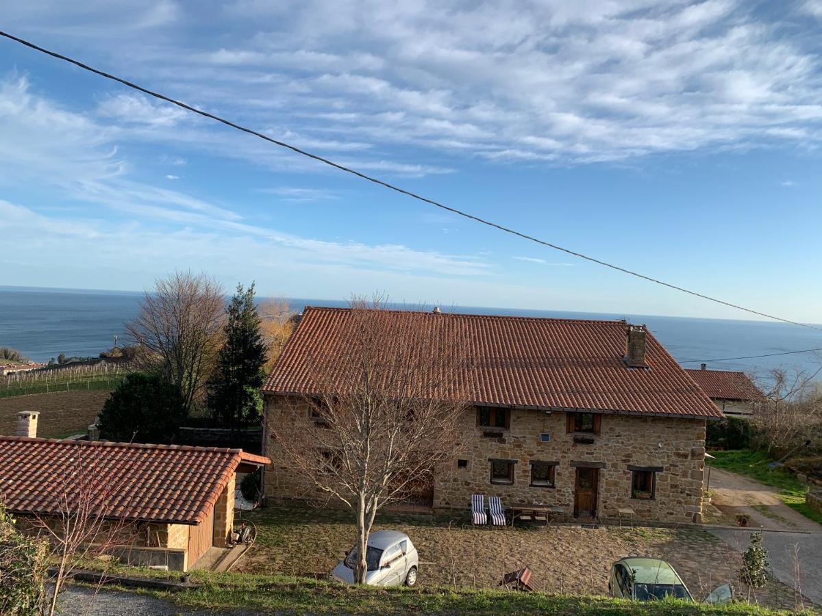 Golindo Goikoa Daire Getaria Dış mekan fotoğraf