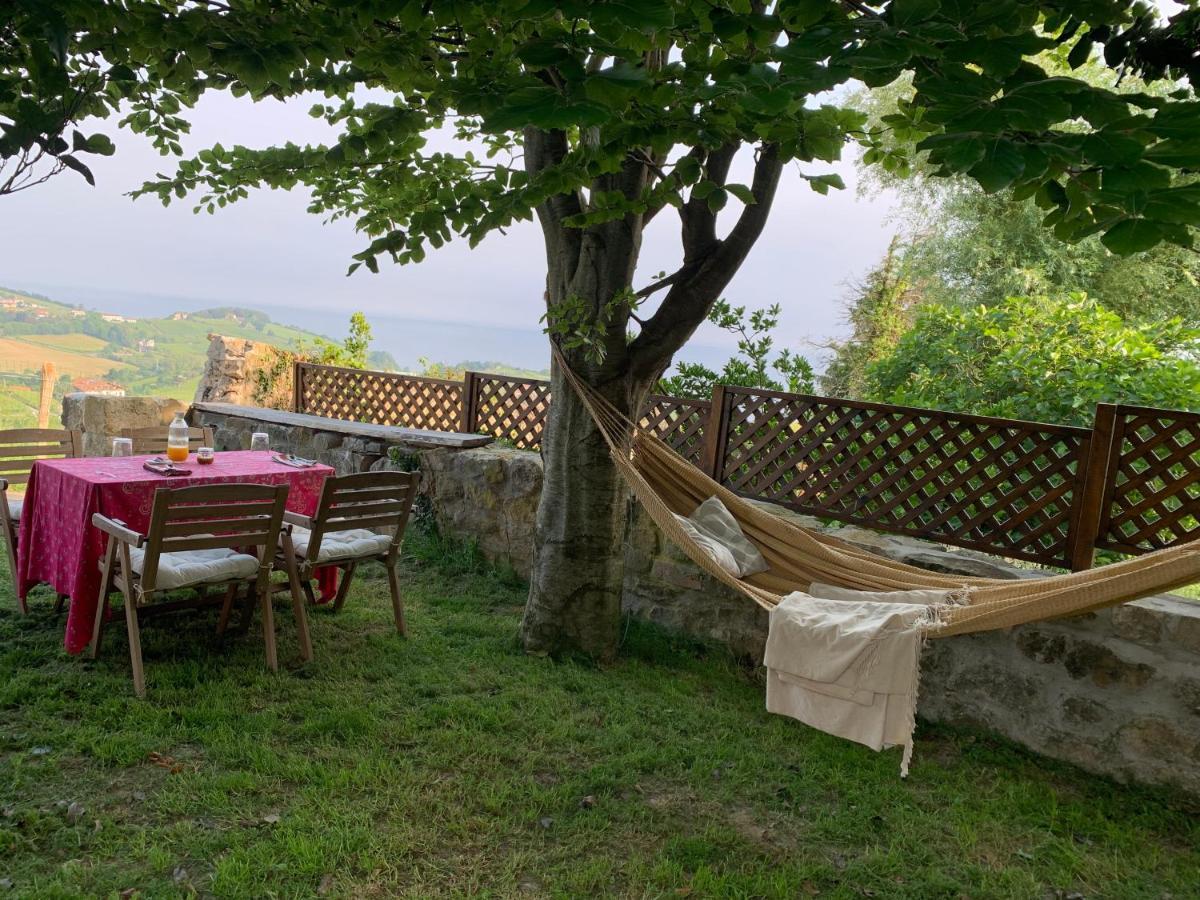 Golindo Goikoa Daire Getaria Dış mekan fotoğraf