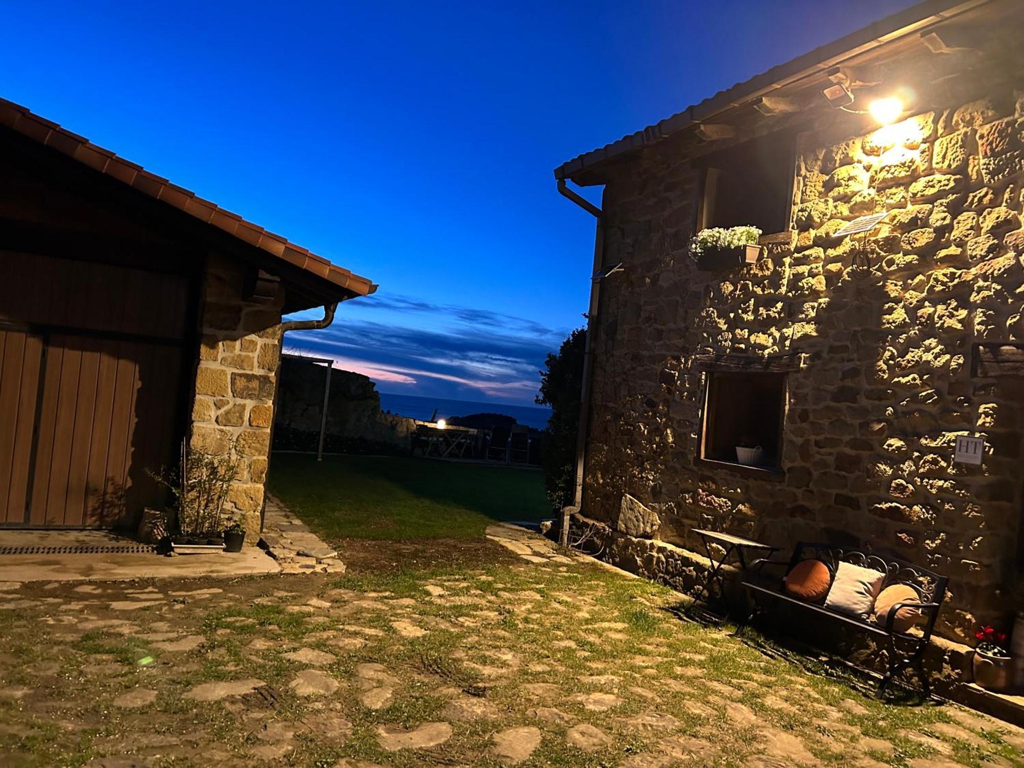 Golindo Goikoa Daire Getaria Dış mekan fotoğraf