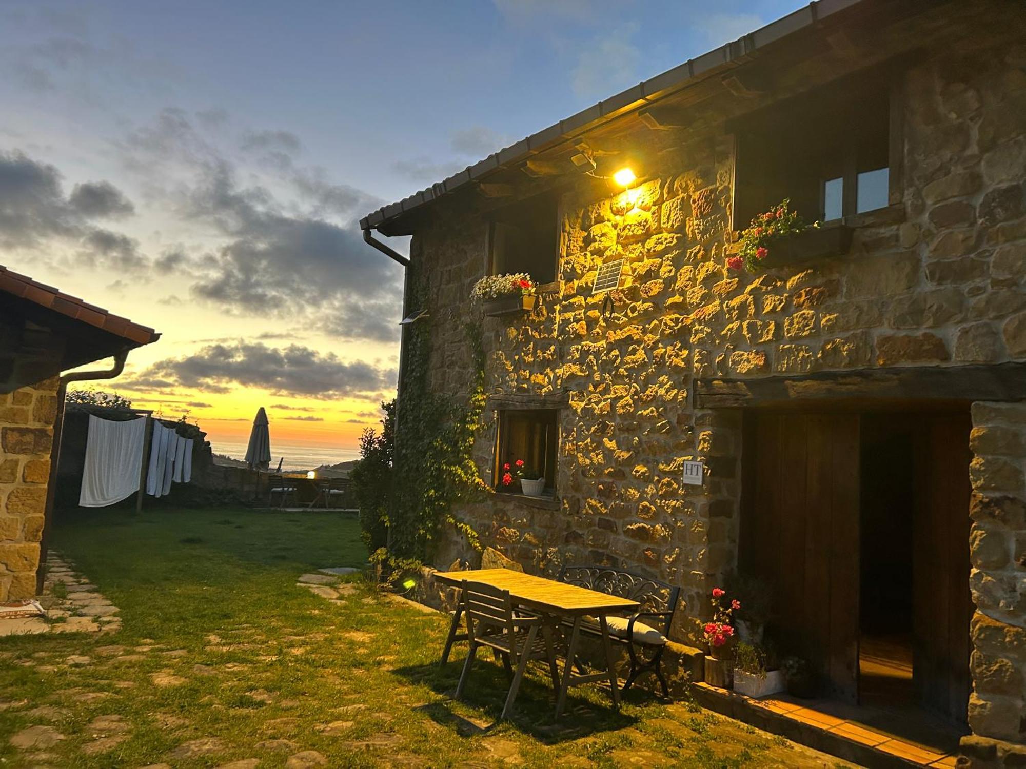 Golindo Goikoa Daire Getaria Dış mekan fotoğraf