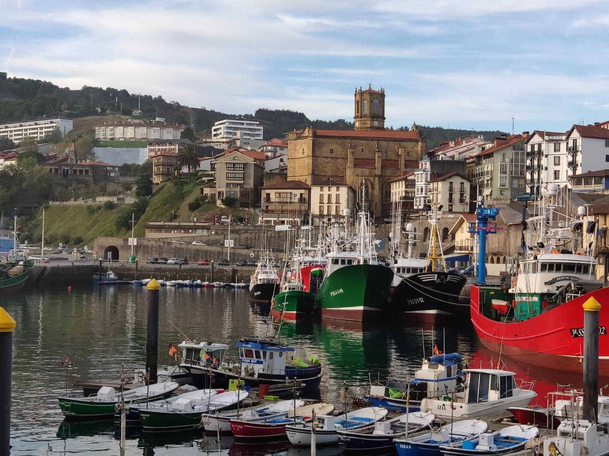 Golindo Goikoa Daire Getaria Dış mekan fotoğraf