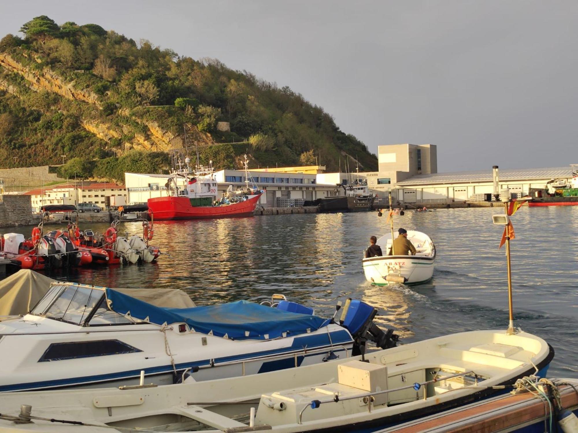 Golindo Goikoa Daire Getaria Dış mekan fotoğraf